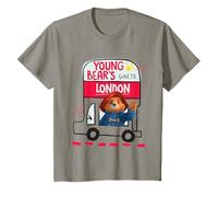 Adventures of Paddington Young Bear's Guide to London Kids T-Shirt