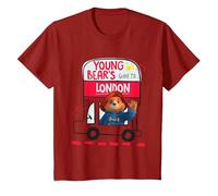Adventures of Paddington Young Bear's Guide to London Kids T-Shirt