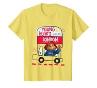 Adventures of Paddington Young Bear's Guide to London Kids T-Shirt