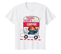 Adventures of Paddington Young Bear's Guide to London Kids T-Shirt