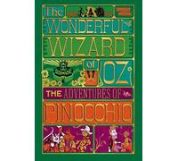 Adventures Of Pinocchio and Wonderful Wizard of Oz, (Minalima Edition)
