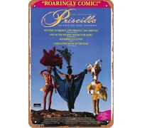 Adventures of Priscilla, Queen of the Desert (1994) Poster Home Wall Art Decoration Retro Metal Tin Sign 8x12 inch