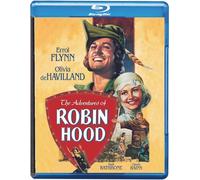 ADVENTURES OF ROBIN HOOD BD [Blu-ray] [Region B]