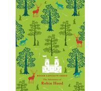 Adventures of Robin Hood by Roger Lancelyn Green Hardback Penguin