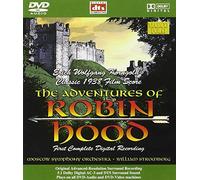 KORNGOLD ERICH WOLFG - ADVENTURES OF ROBIN HOOD - DVD - G3z