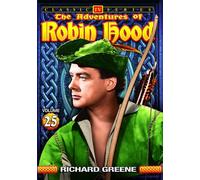 Adventures Of Robin Hood Vol (Black & White, Multiple Formats, NTSC) (US IMPORT)