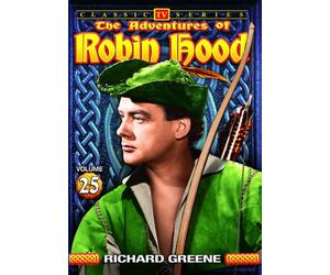 Adventures Of Robin Hood Vol (Black & White, Multiple Formats, NTSC) (US IMPORT)