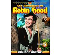Adventures of Robin Hood - Volume 5 (DVD) (1955) (All Regions) (NTSC) (US Import)