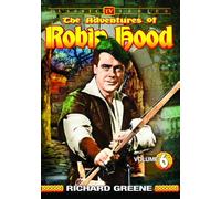 Adventures of Robin Hood - Volume 6 (DVD) (1955) (All Regions) (NTSC) (US Import)