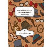 Adventures of Sherlock Holmes - Large Print