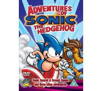 Adventures Of Sonic The Hedgehog - Sonic Search & Smash Squad [DVD] [2007]