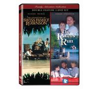 Adventures of Swiss Family Robinson & Rivers Run [DVD] [Region 1] [US Import] [NTSC]