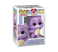 Funko POP! Animation: Care Bear Cousins - Bright Heart Raccoon - Care Bears - Collectable Vinyl Figure - Gift Idea - Official Merchandise - Toys for Kids & Adults - TV Fans