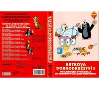 Adventures of the Mole / Krtkova Dobrodruzstvi 5 DVD