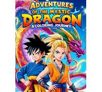 adventures of the mystic dragon: A coloring journey