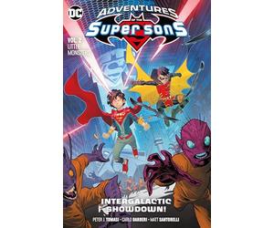Adventures of the Super Sons Volume 2: Little Monsters