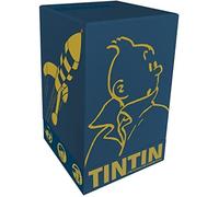 Adventures of Tintin, Complete Series and 3 Movies - 10-DVD Box Set + Figurine ( Les aventures de Tintin / Tintin et le temple du soleil / Tintin et le lac aux requins / L'affaire Tournesol ) ( T