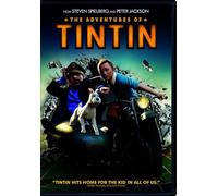 Adventures of Tintin [DVD] [2011] [Region 1] [US Import] [NTSC]