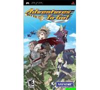 Adventures to Go! - Sony PSP