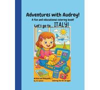Adventures with Audrey!: Let's go to Italy!