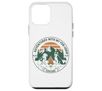Adventures With My Fur Crew Dog Camping Explore Design Case for iPhone 12 mini