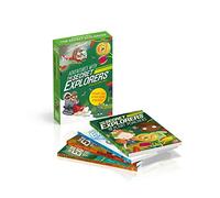 Adventures with The Secret Explorers: Collection Two: 4-Book Box Set of Educational Chapter Books