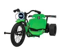 AdventureWheels 24v Electric Drift Trike - Green Monster
