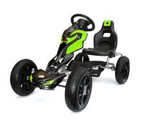AdventureWheels Thunder Go Kart - Green