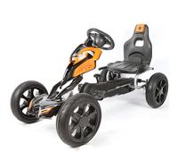AdventureWheels Thunder Go Kart - Orange