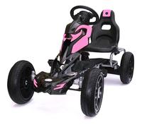 AdventureWheels Thunder Go Kart - Pink