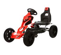 AdventureWheels Thunder Go Kart - Red