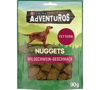 Adventuros Dog Snacks Pack of 6 x 90g