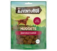 ADVENTUROS Nuggets Wild Boar Dog Treats 90g