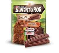 Adventuros Sticks Dog Treats Buffalo Flavour 120G (Pack Of 6)