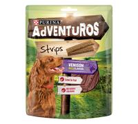 AdVENTuROS Strips Venison - Saver Pack: 2 x 90g