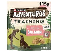 ADVENTUROS Training Rich in Salmon Dog Treats - 115g
