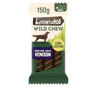ADVENTUROS Wild Chew Venison Dog Treats - 150g