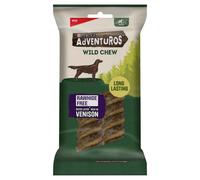 ADVENTUROS Wild Chew Venison Dog Treats - 200g