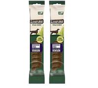ADVENTUROS Wild Chew Venison Dog Treats 200g (Pack of 2)