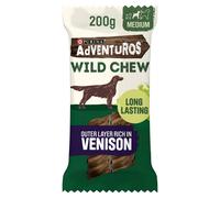 Adventuros Wild Chews Venison Med 6x200g