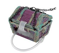 Adventurous Fish Tank Decor, Embark on a Treasure Hunt with Frogman and Treasure Chest