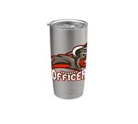 Adventurous Knight Security Officer Stainless Steel Insulated Tumbler
