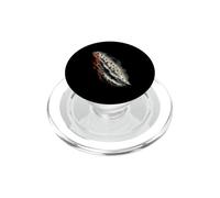 Adventurous Mountain Biking on a Volcanic Slope PopSockets PopGrip for MagSafe