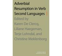 Adverbial Resumption in Verb Second Languages