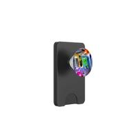 Adversarial Anti-Facial Recognition Camouflage Invisibility PopSockets PopWallet for MagSafe