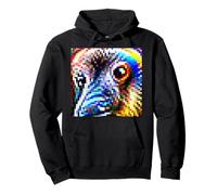 Adversarial Anti-Facial Recognition Camouflage Invisibility Pullover Hoodie