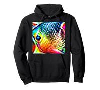 Adversarial Anti-Facial Recognition Camouflage Invisibility Pullover Hoodie