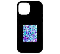 Adversarial Anti-Facial Recognition Face Image Detector Case for iPhone 12 mini