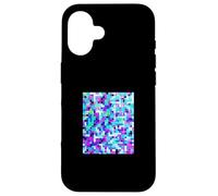 Adversarial Anti-Facial Recognition Face Image Detector Case for iPhone 16