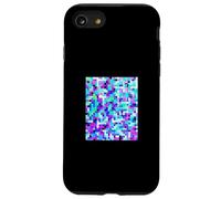 Adversarial Anti-Facial Recognition Face Image Detector Case for iPhone SE (2020) / 7/8